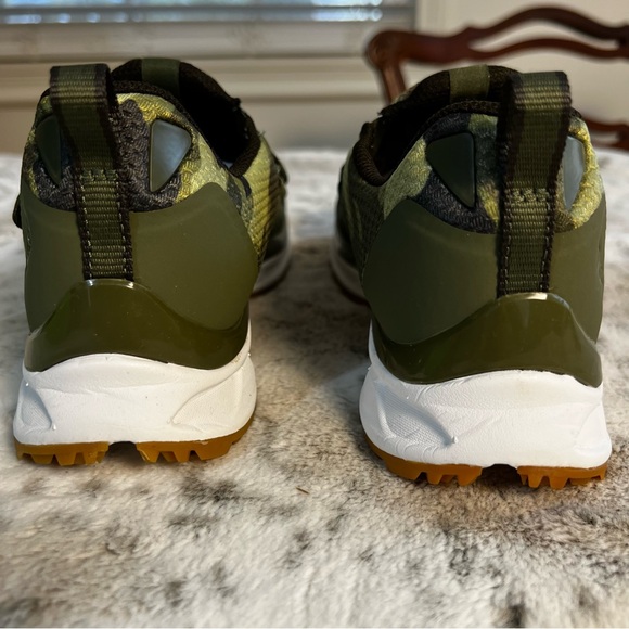 NIB TIEM Slipstream Green Camo Cycling Shoes SPD Pedals sz 8 / 39 - Picture 8 of 13